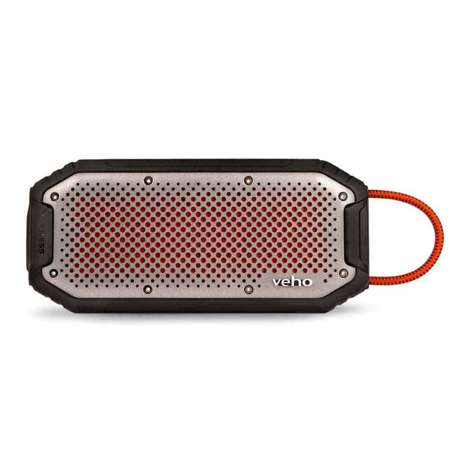 Veho MX-1 Rugged Wireless Bluetooth Speaker with Built in Power Bank & Microphone 20W RMS Stereo